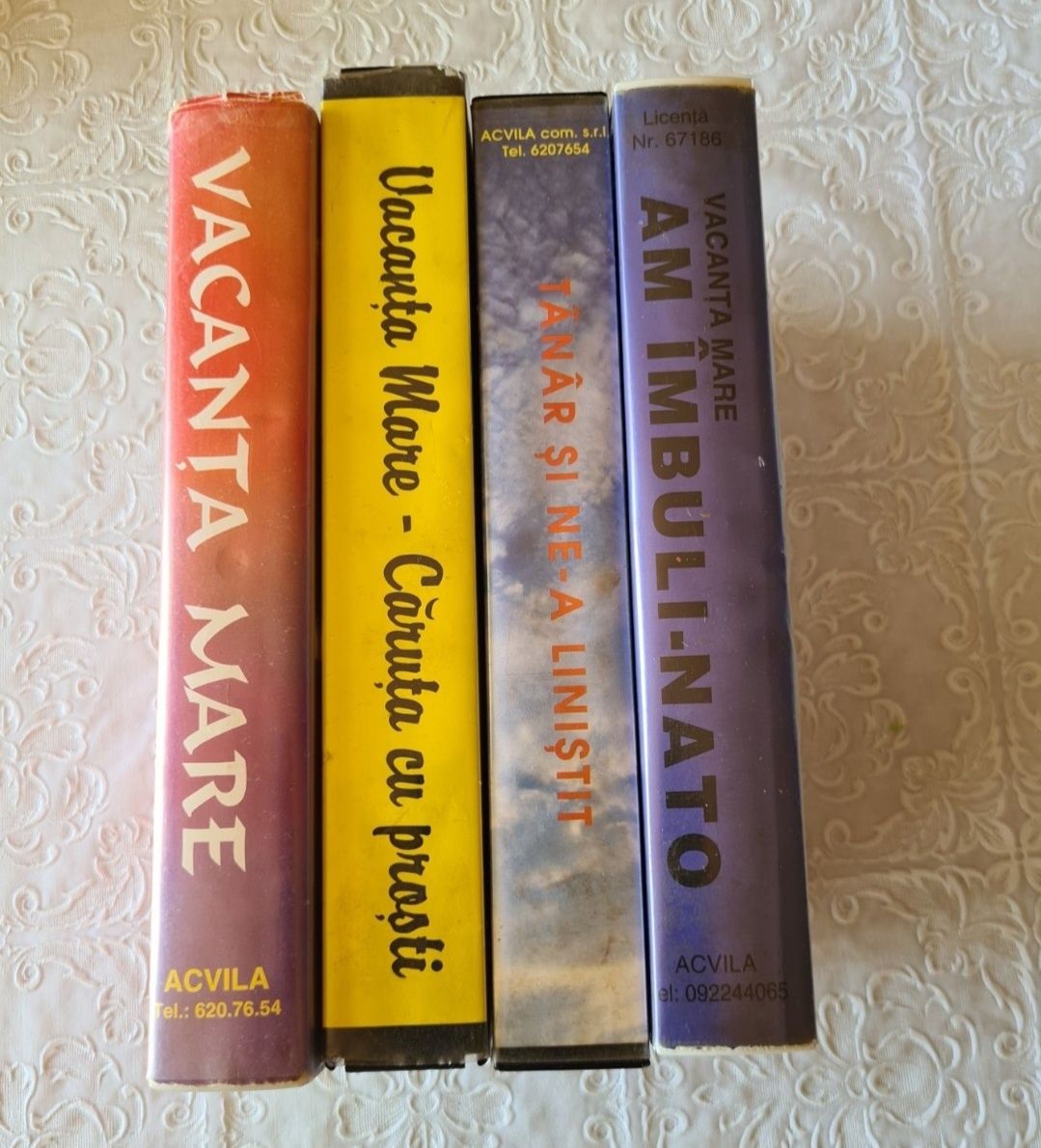 Vacanta Mare Casete Video VHS Caseta