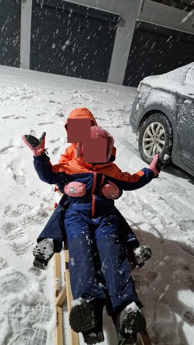 Costum schi călduros și impermeabil Copii