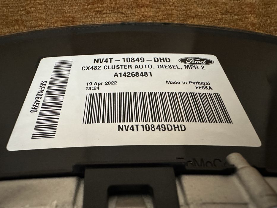 Ceasuri bord Ford Kuga 3 2019-2025, NV4T-10849-DHD