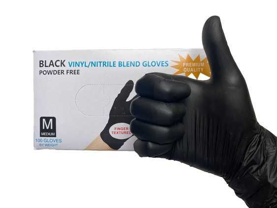 Перчатки Wally Plastic Черные