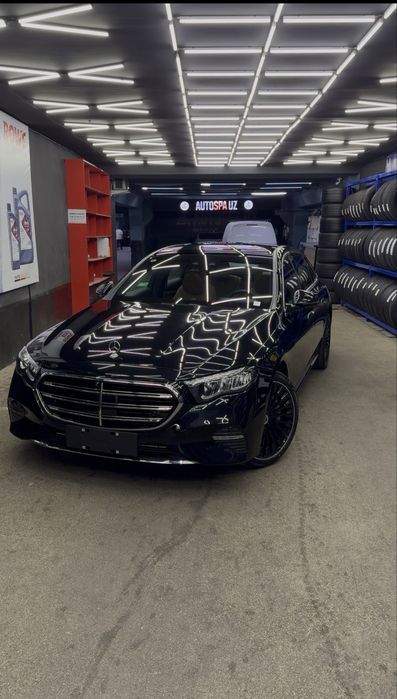 Mercedes-Benz W214 e 350el hybrid long в наличии