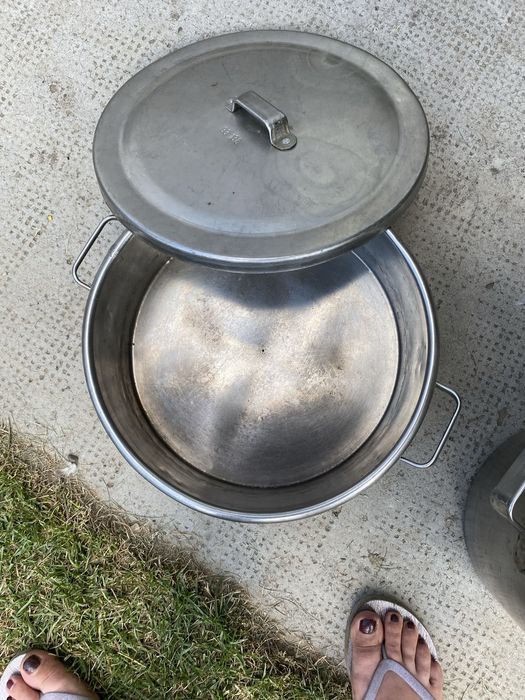 Oala inox de vanzare