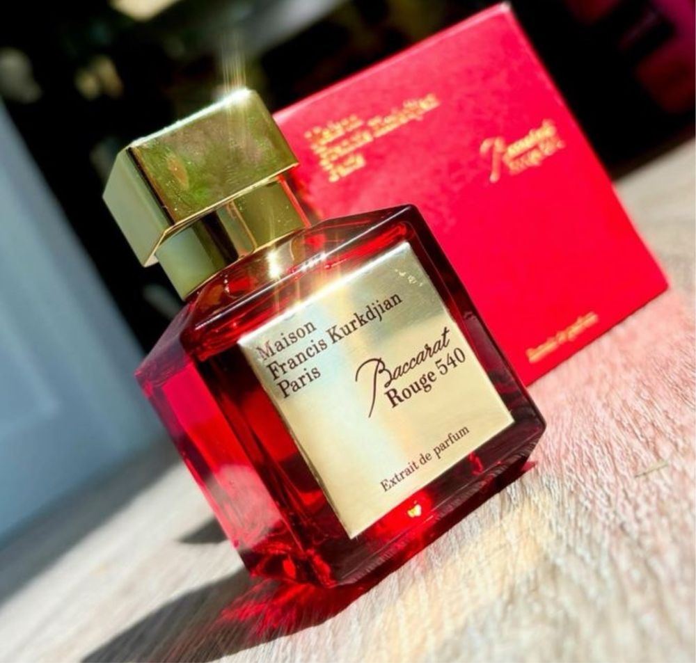 Baccarat rouge парфюм