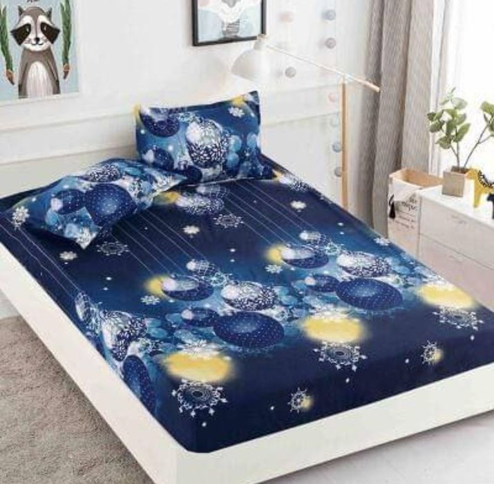 Huse de pat din finet + fețe perină