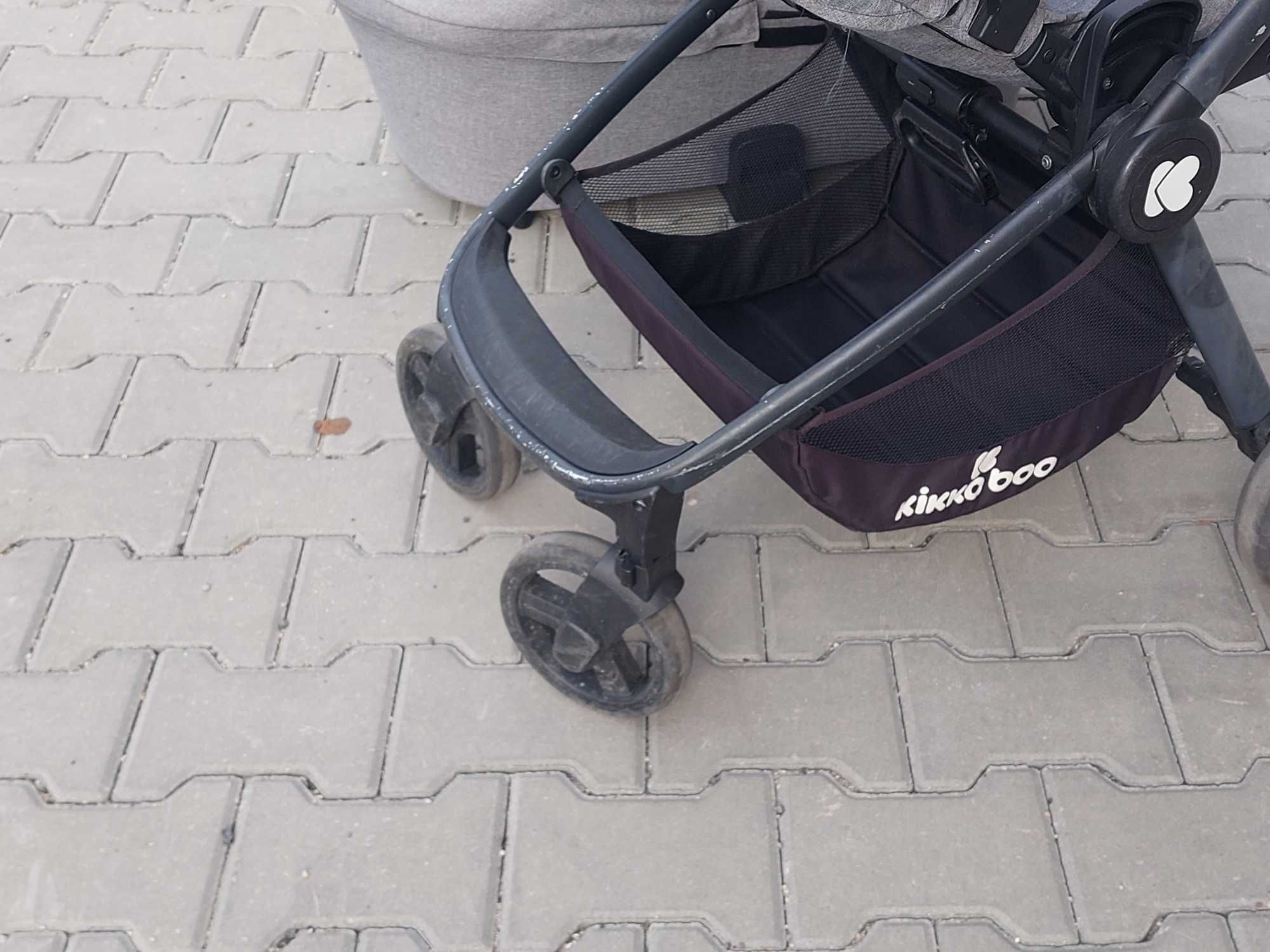 3в1  количка KIKKABOO Vicenza зимен 3v1 kolichka бебешка летен кош