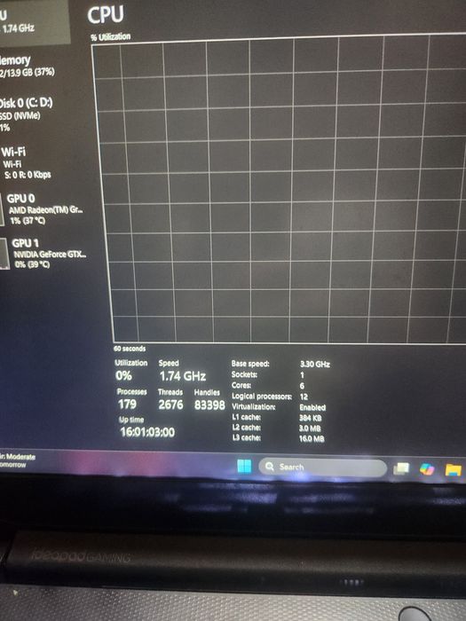 Laptop de gaming