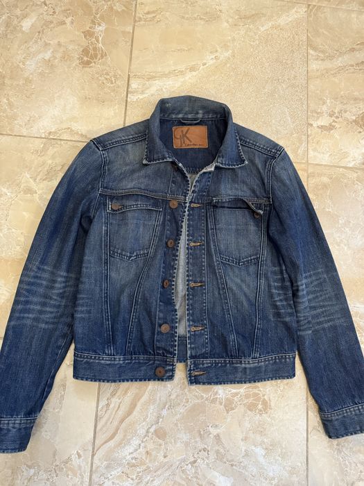 Geaca denim Calvin Klein