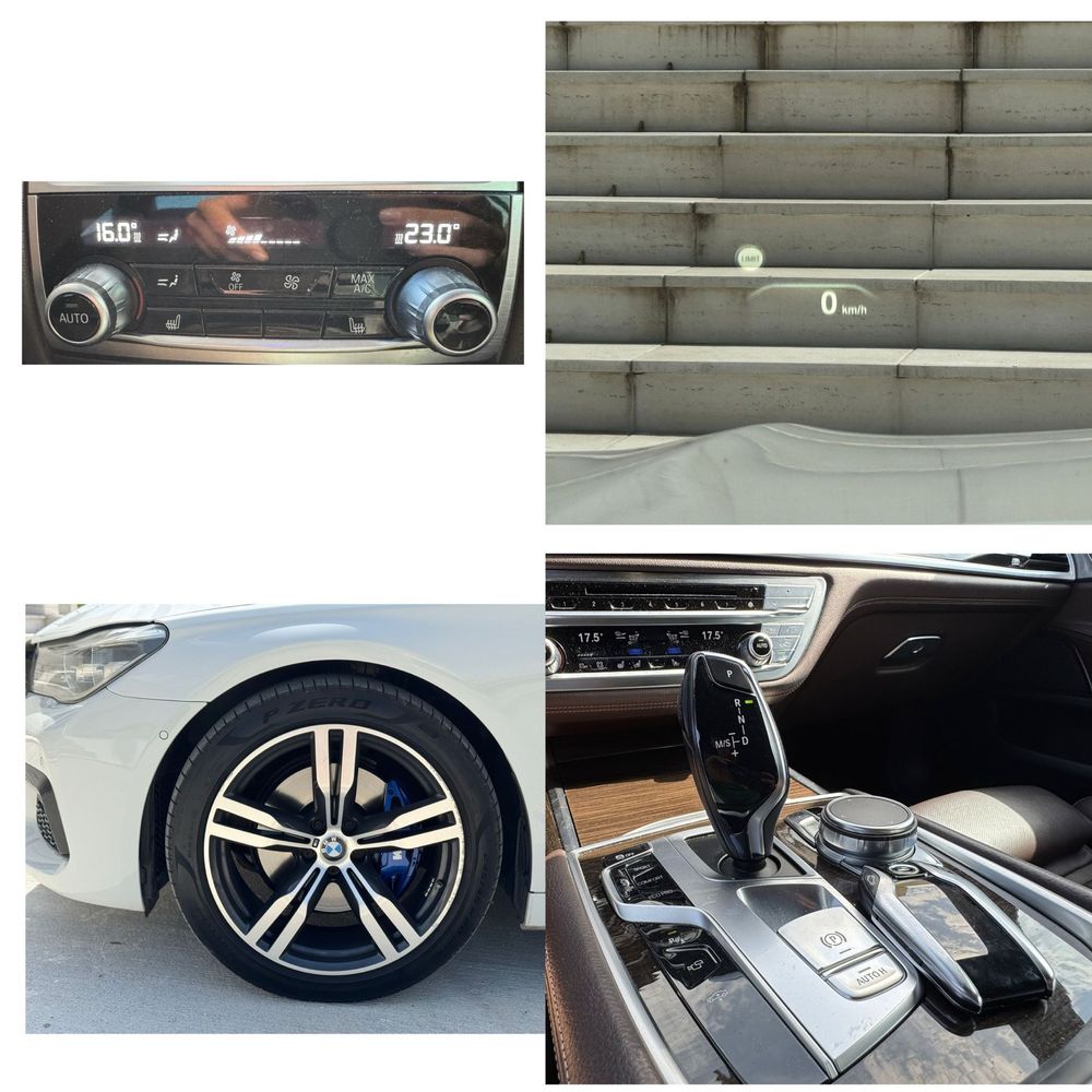 Bmw 730 Xd/2017/M Pachet/Impecabil/ Variante