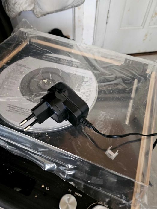 Recordplayer and Bluetooth