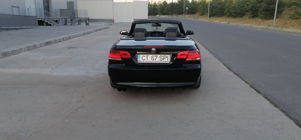 Bmw e93 cabrio 320i