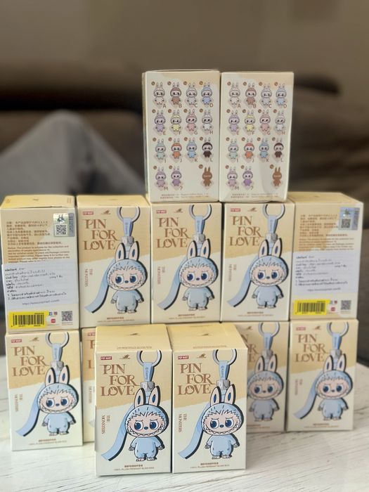 Ключодържатели  Labubu оригиналния