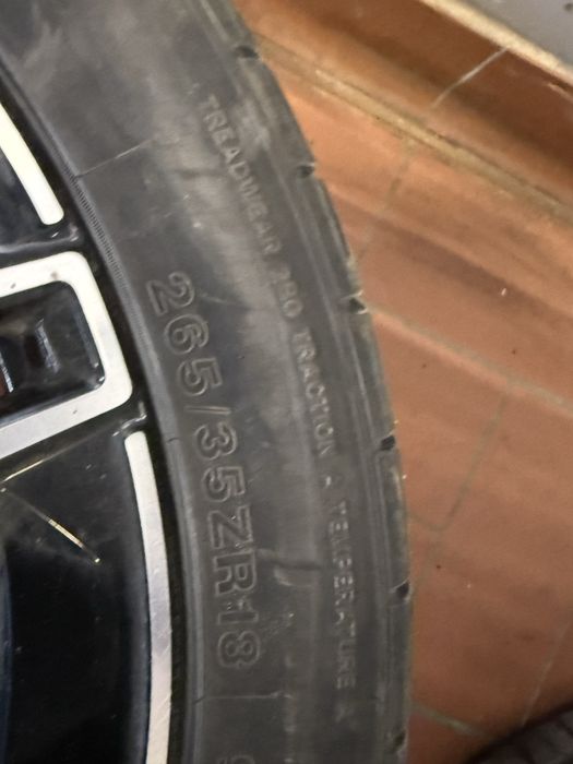 4бр 5х112 18" Mercedes AMG спорт пакет