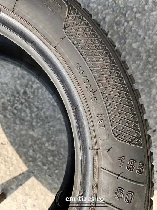 SET 2 Anvelope Iarna 185/60 R15 KLEBER Krisalp HP3 88T ras