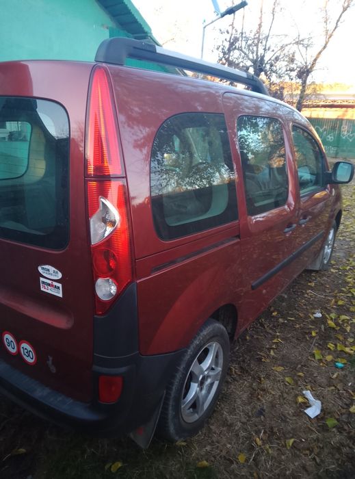 Renault kangoo 2 benzina 16 mpi
