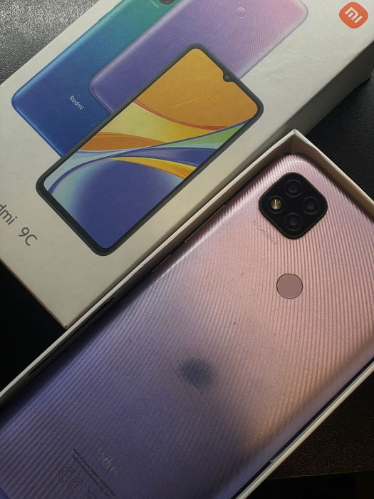 Redmi 9C, 128гб, Kaspi 0-0-12