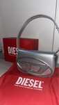 geanta diesel argintie noua