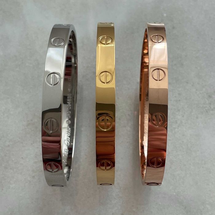 Bratara Love - placata 18k