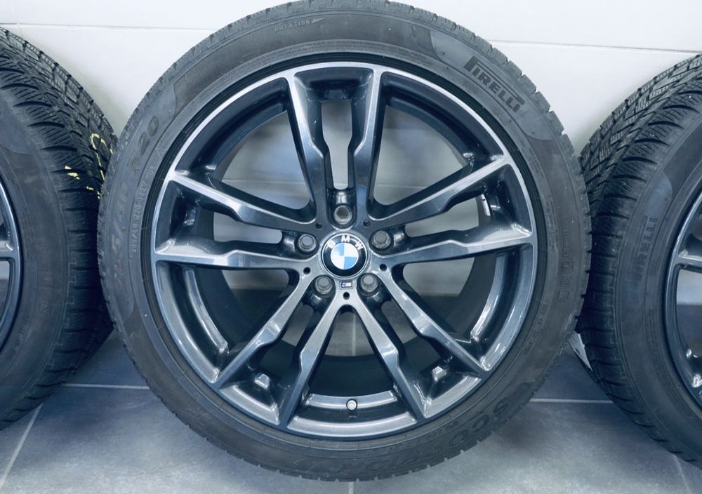 Jante originale bmw X5 F15 X6 F16 20” M50 X5M F85 X6M F86 m paket 611