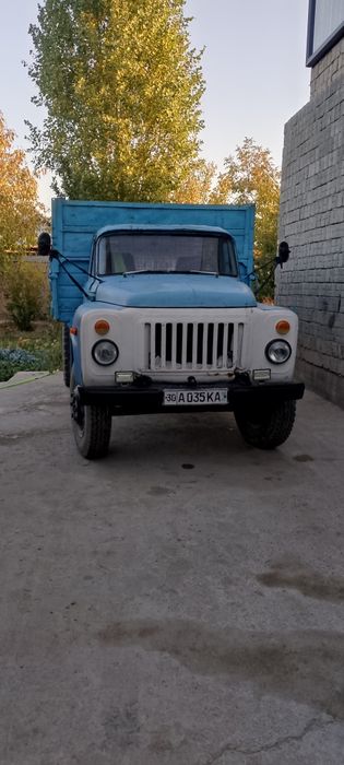Газ 53 самосвал сотилади