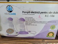 Pompa electrica pentru san dubla