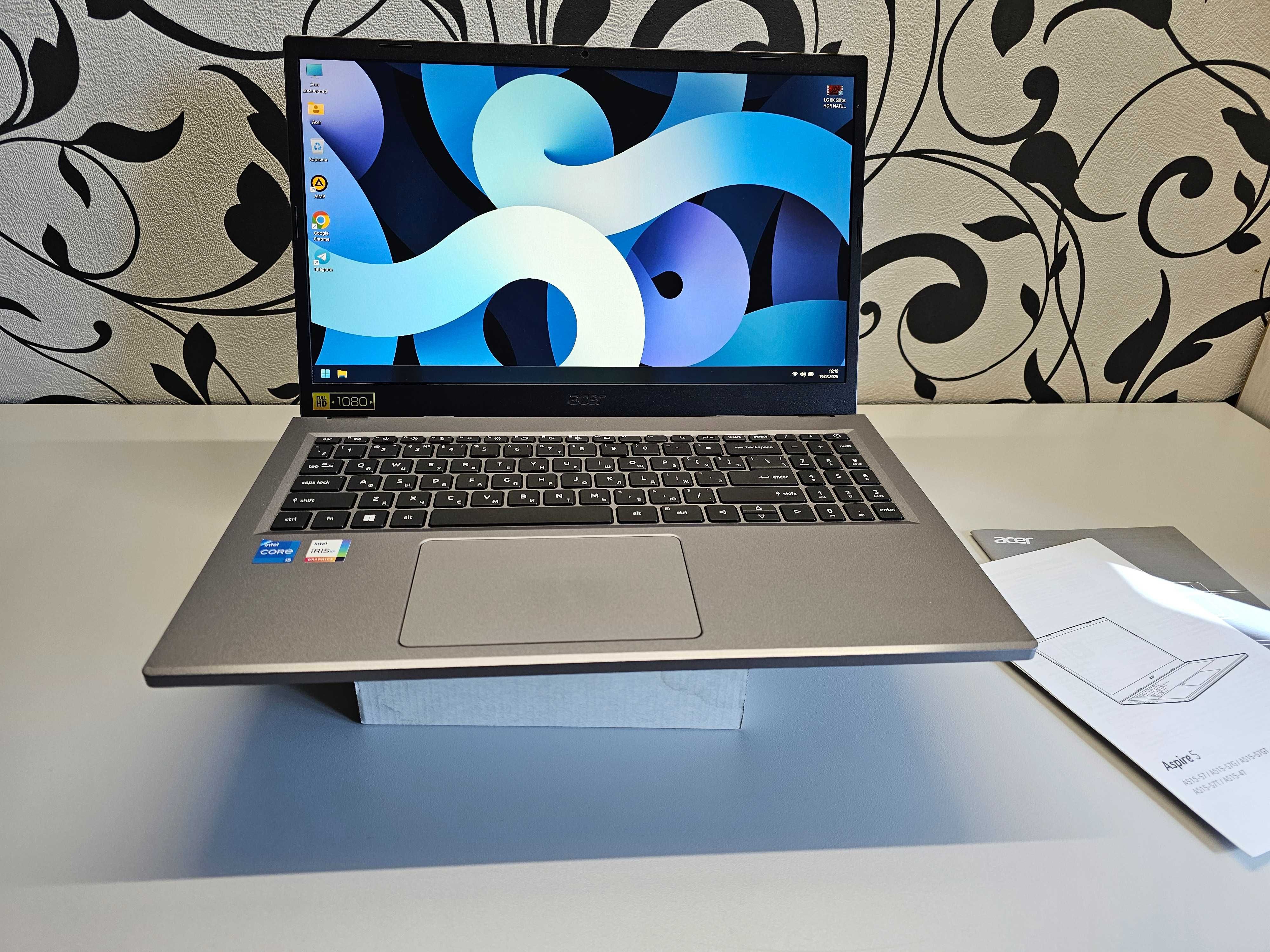 ПРОДАМ Acer Aspire A515 Ноутбук Core™i5-1335U/8GB/512SSD/15.6"iPSFulHD