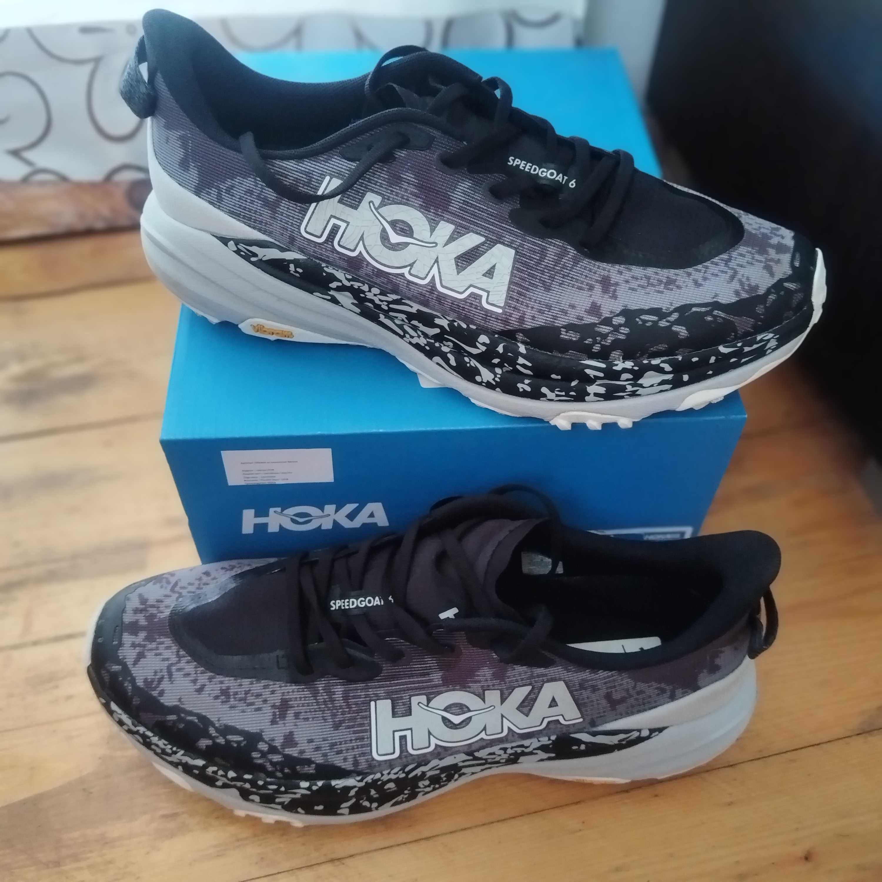 Маратонки за планинско бягане HOKA SPEEDGOAT 6