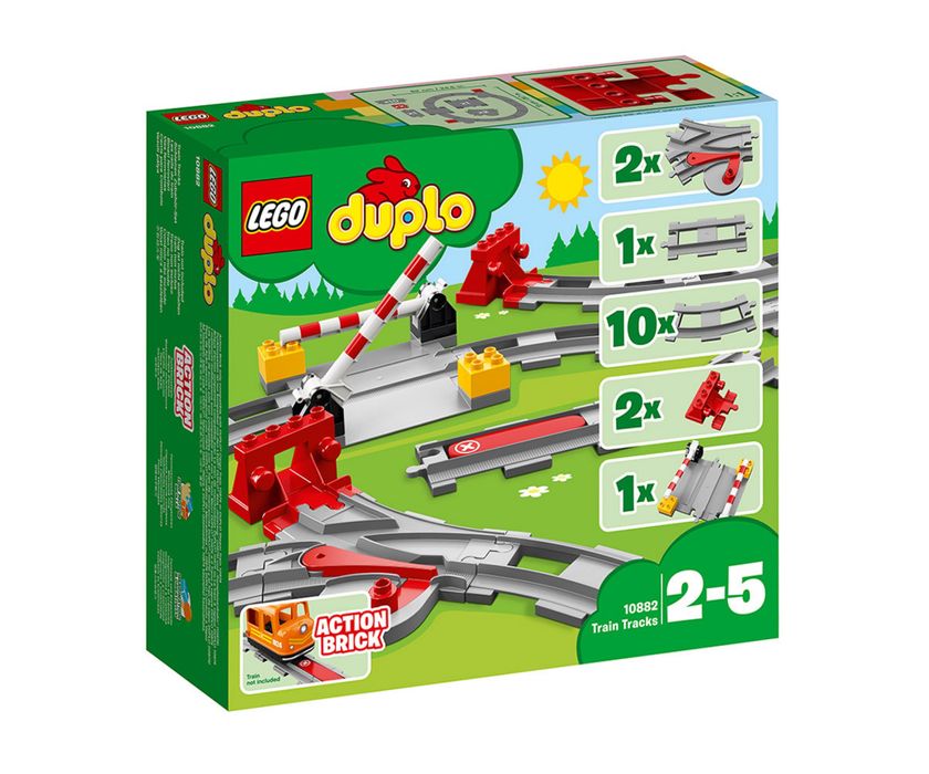LEGO DUPLO Товарен влак 10875, 105 части