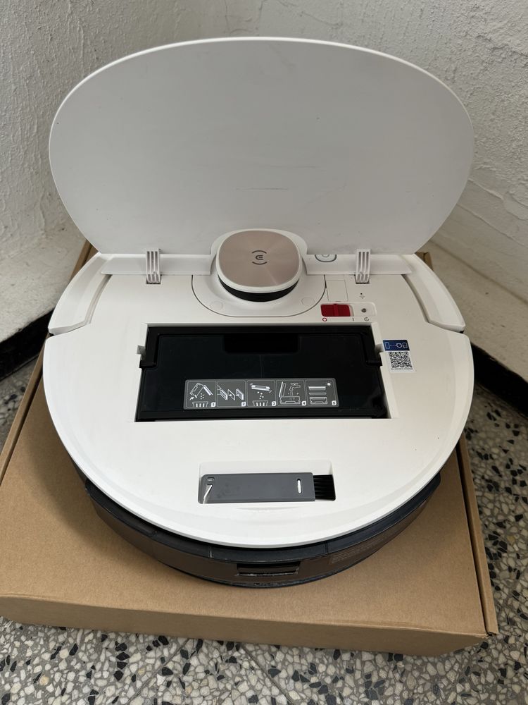 Робот Прахосмукачка Ecovacs Deebot N8 Pro, 2600Pa, Сухо + Мокро!