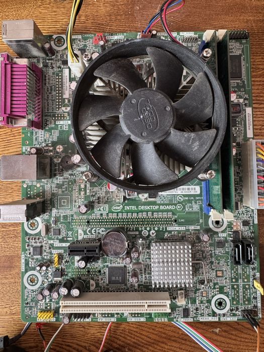 Материнка в комплекте пк без корпуса