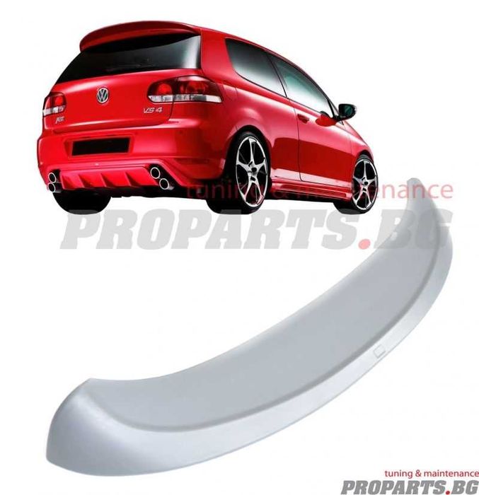 ABT тип спойлер за VW Golf 6 08-12