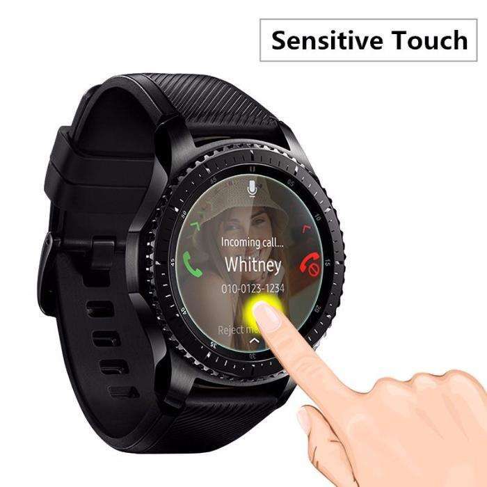 folie sticla protectie Smartwatch Samsung Gear S3 Classic / Frontier