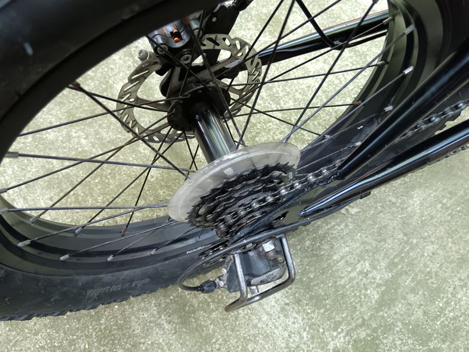 Vând bicicleta in stare foarte buna și estetic și de funcționare