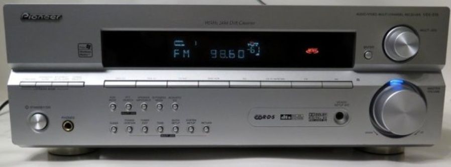 pioneer vsx 515s (6 канал по 110 вата)