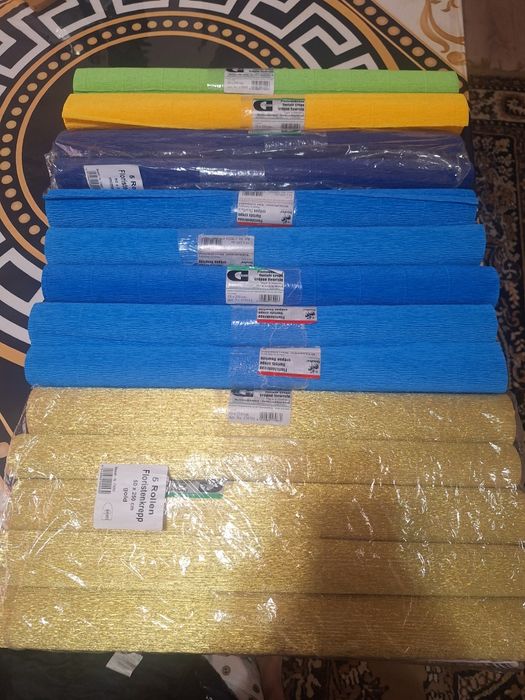 Продам флористическую гофрированная бумагу