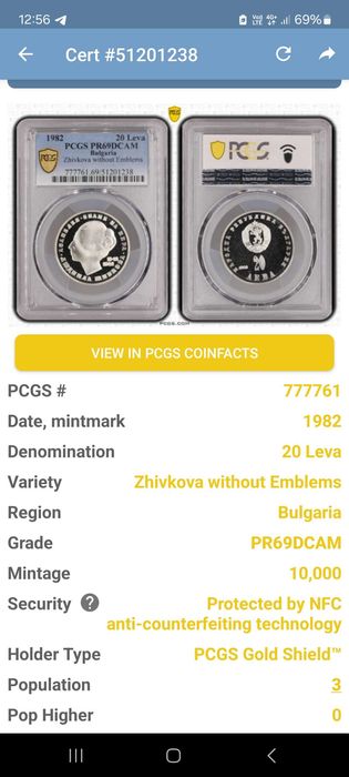 Людмила Живкова 20лв без емблеми