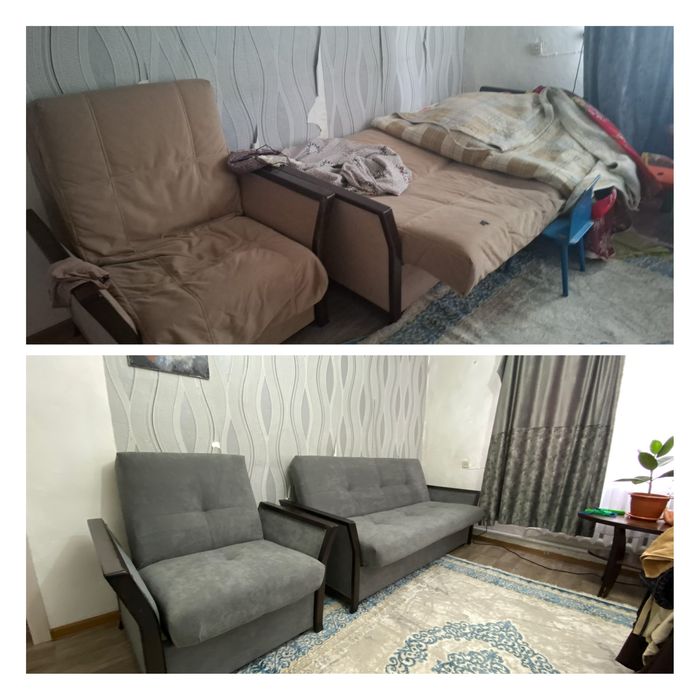 Реставрация мягкой мебели