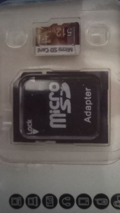 Memorie 512 gb  micro sd  noi sigilate