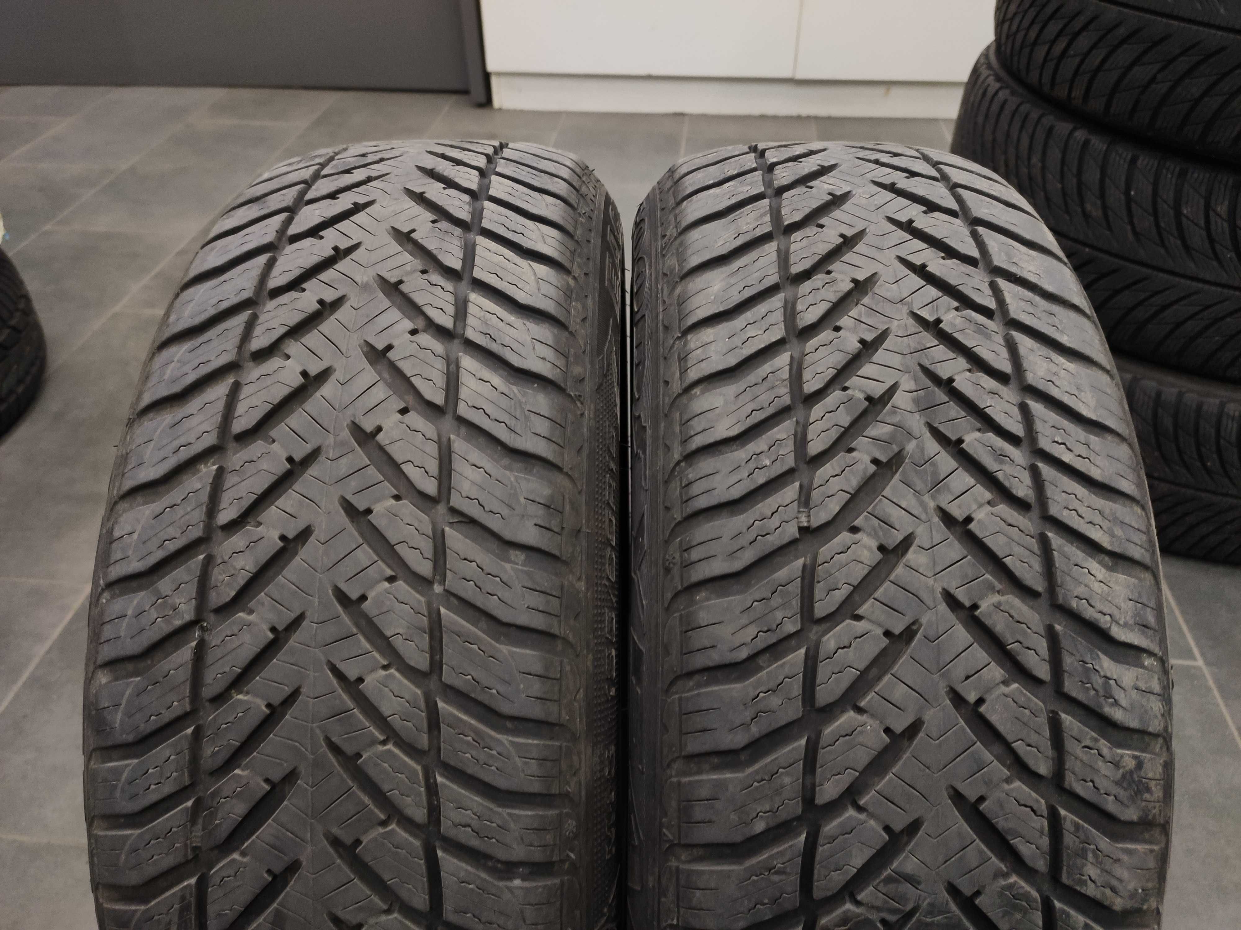2бр Зимни гуми 185 60 16 - Goodyear