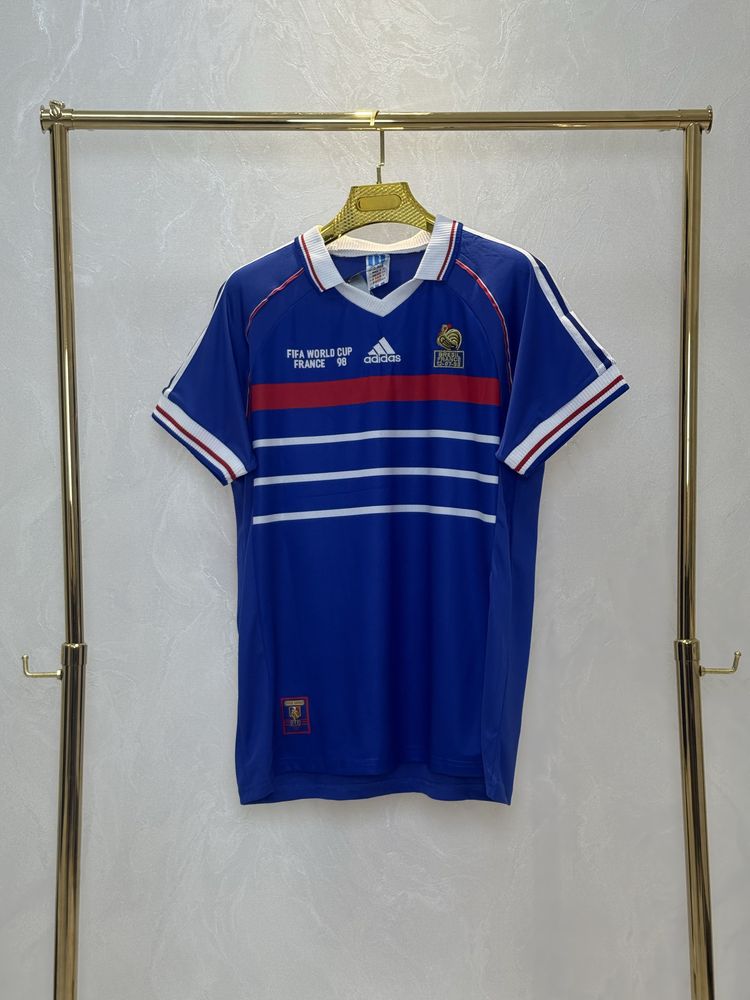 Yozuvli Retro forma, BEPUL dostavka, Zidane 10