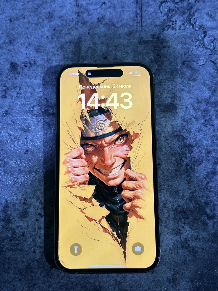 iPhone 14 Pro, Hech Joyi Almashmagan.