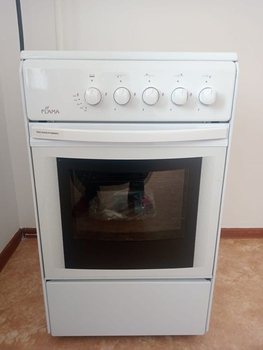 Новый газовый плита