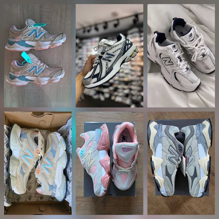 Маратонки New Balance 9060