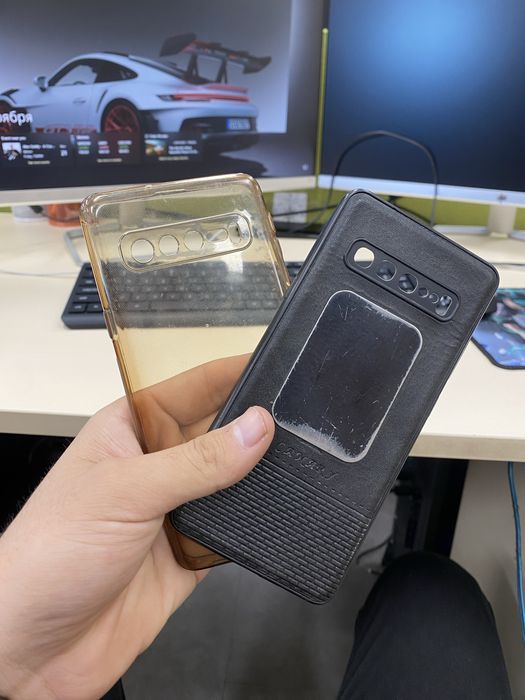Samsung S10 5G uchun chexol