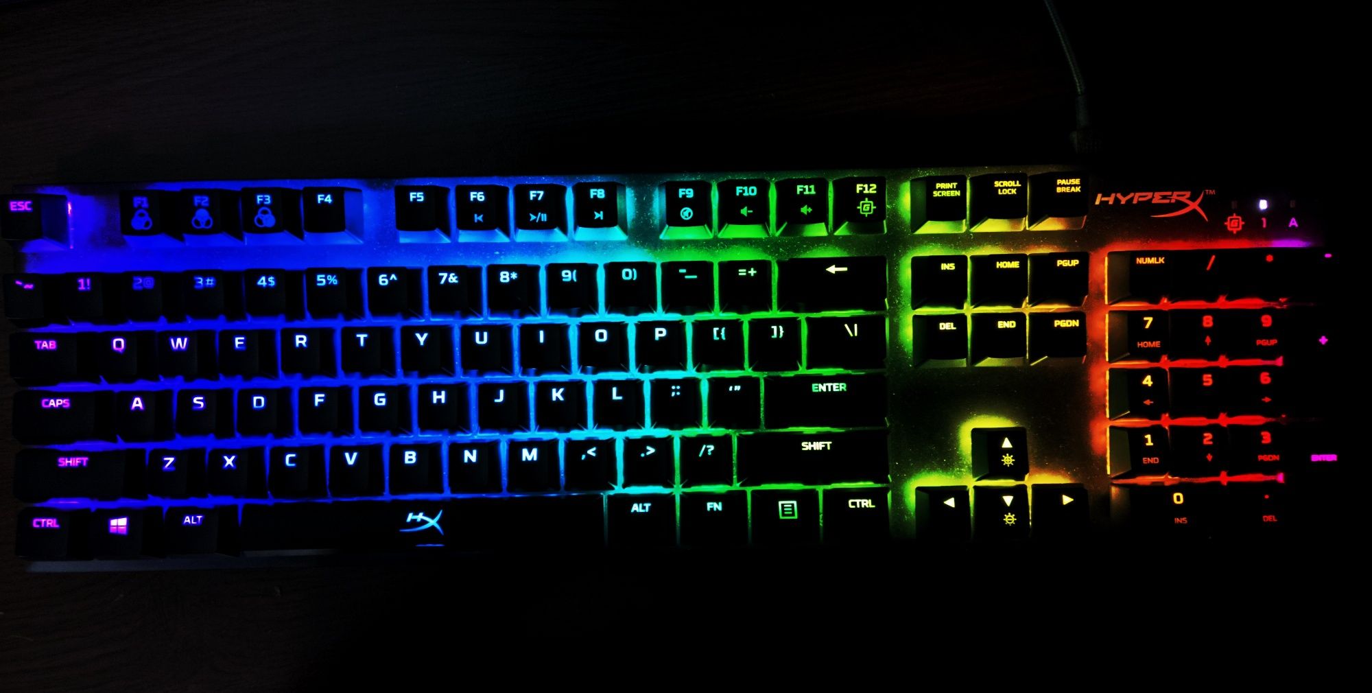 Tastatura HyperX Alloy FPS RGB