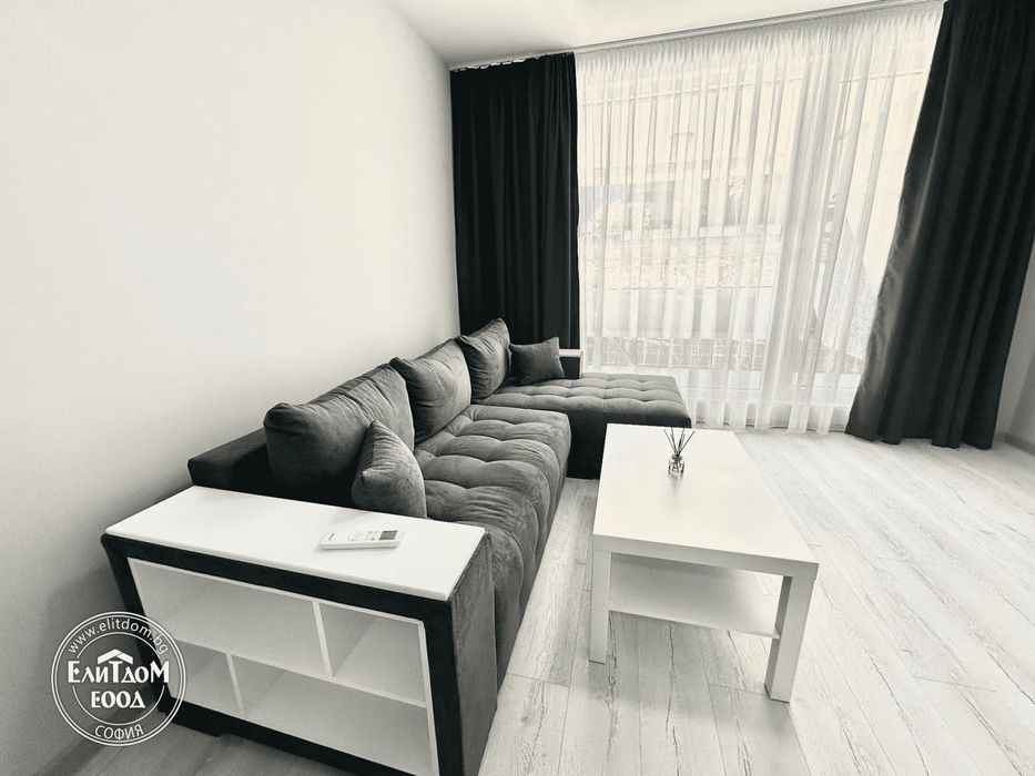 Огромен двустаен апартамент под наем в комплекс Garden Residence,София