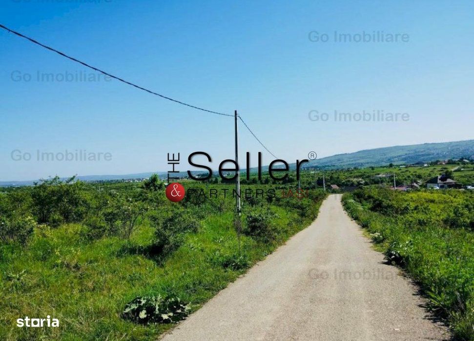 Loturi de teren in rate la dezvoltator, Cercu-Barnova.