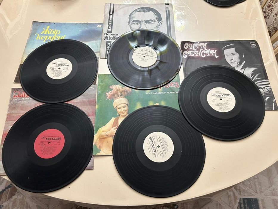 Продам виниловые диски пластинки