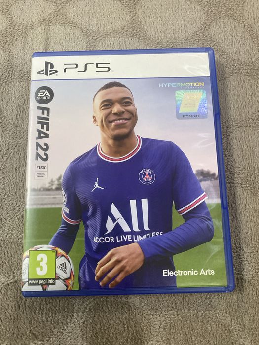Fifa 22 за playstation 5
