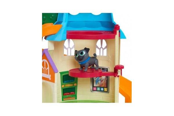 Set de joaca-Puppy Dog Pals-Set casa prietenii catelusi Bingo si Rolly