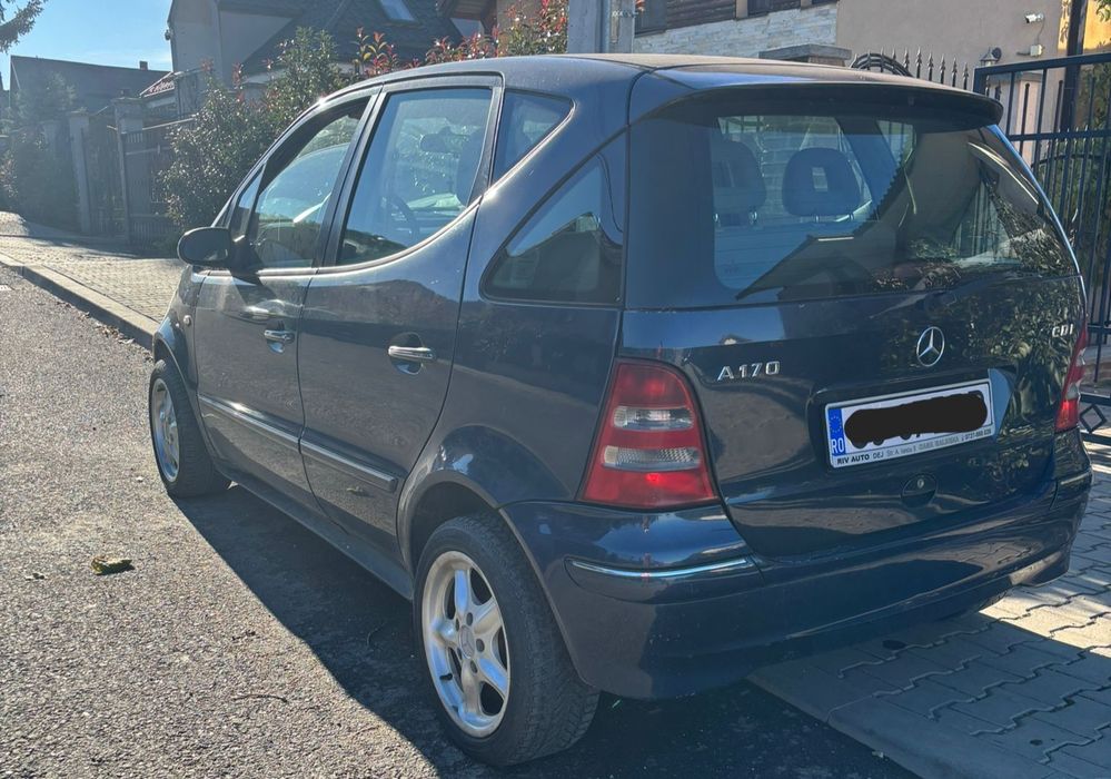 Mercedes Benz A klass Automat